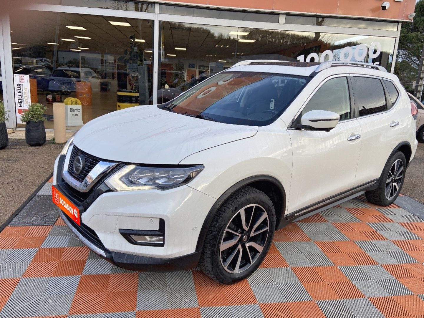 NISSAN X TRAIL - 1.7 DCI 150 TEKNA 5 PL