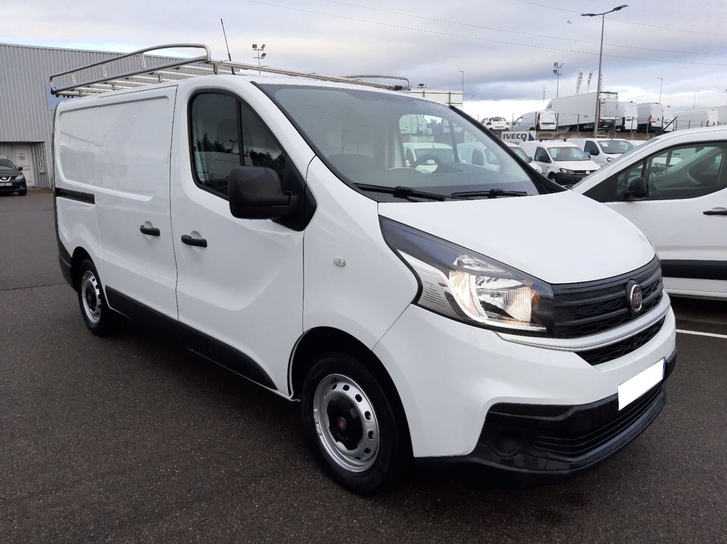 FIAT TALENTO FOURGON - TOLE CH1 1.6 MULTIJET 125