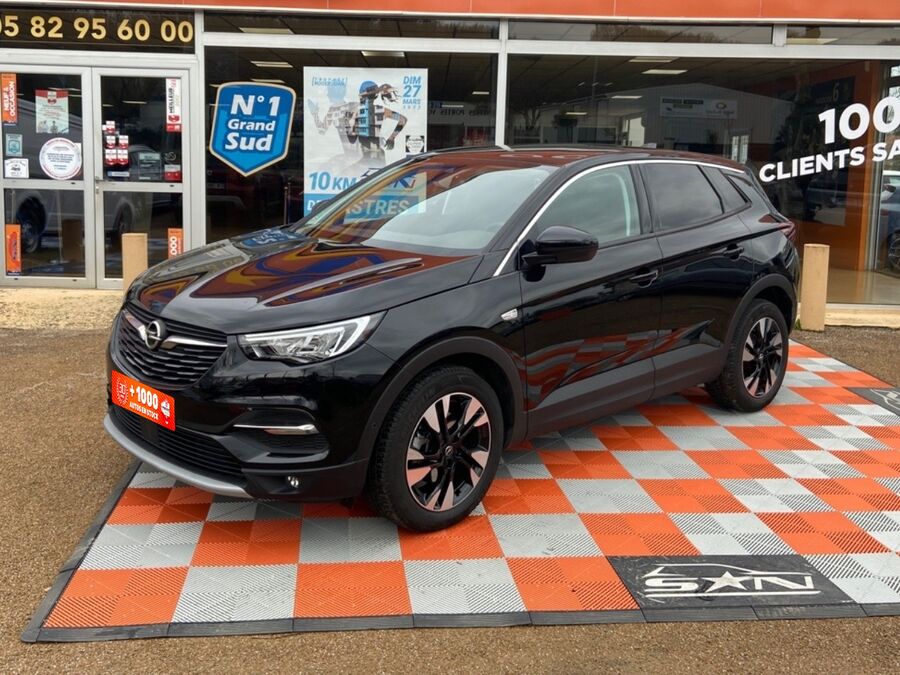 OPEL GRANDLAND X - 1.5 D 130 AUTO ELEGANCE GPS Hayon Caméra Toit Pano