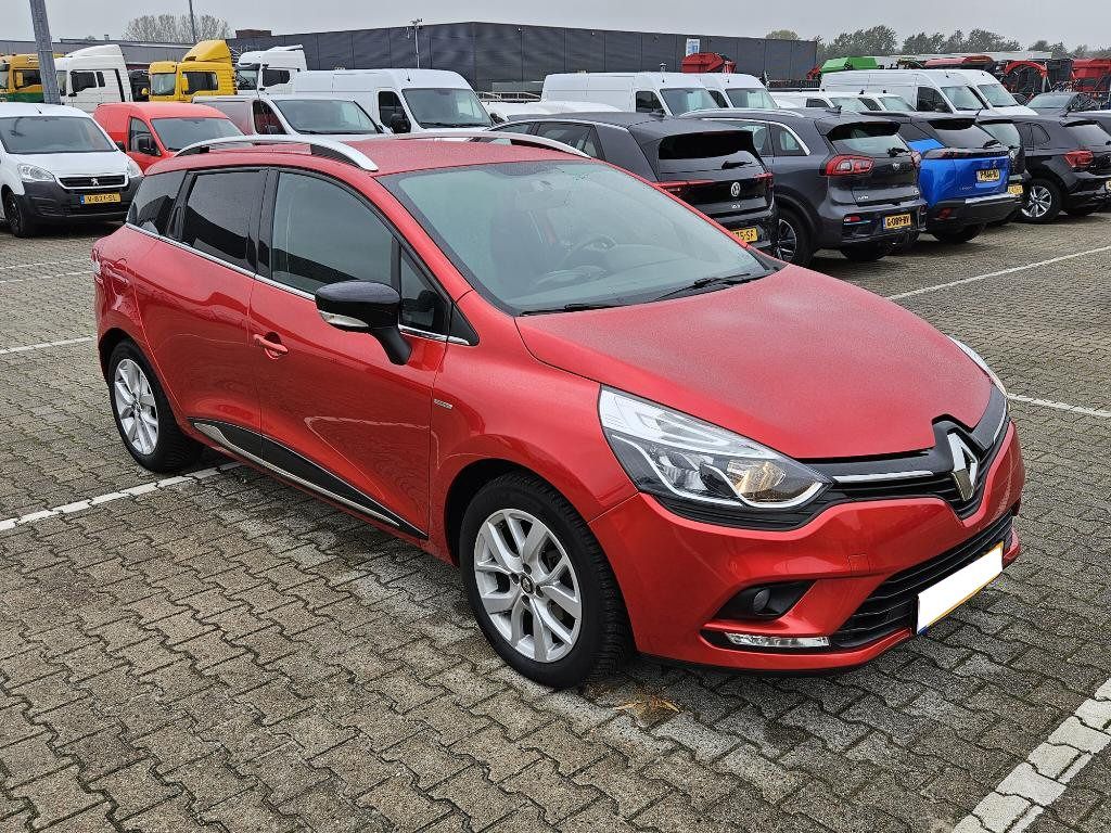 RENAULT CLIO IV ESTATE - Estate 0.9 TCe 90 Limited