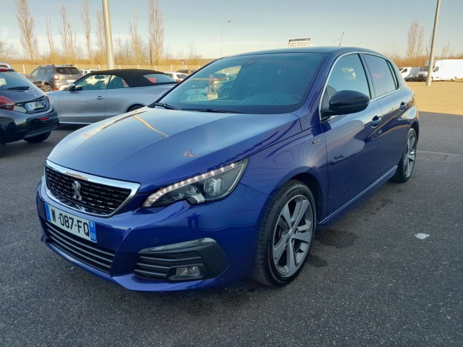 PEUGEOT 308 1.2 PureTech 130 GT LINE EAT8