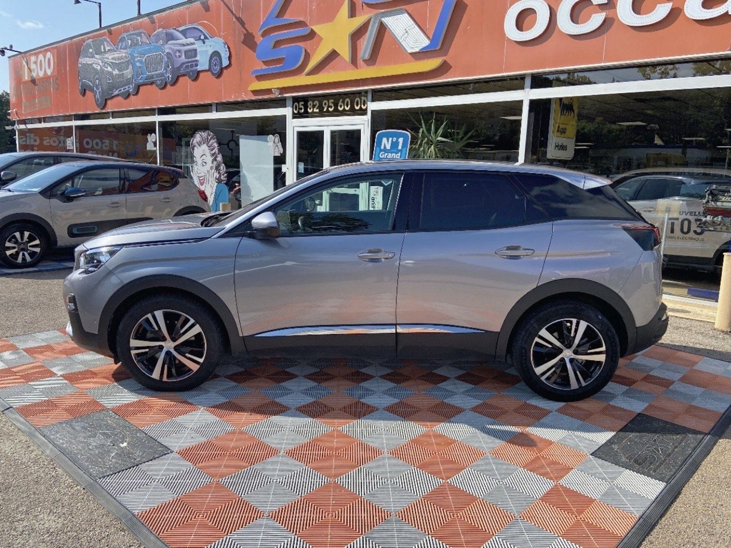 PEUGEOT 3008 - PureTech 130 BV6 Allure