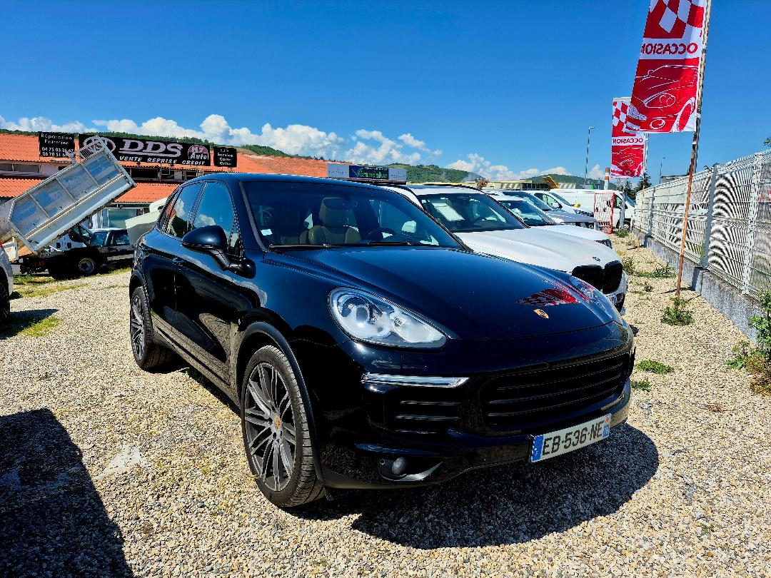 PORSCHE CAYENNE III - 380 CV TOIT OUVRANT GPS PACK CHRONO