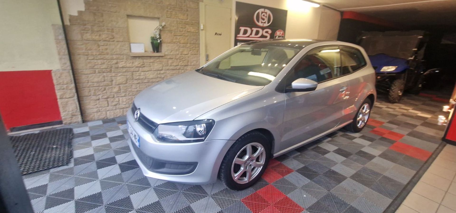 VOLKSWAGEN POLO - BOITE AUTO CLIM