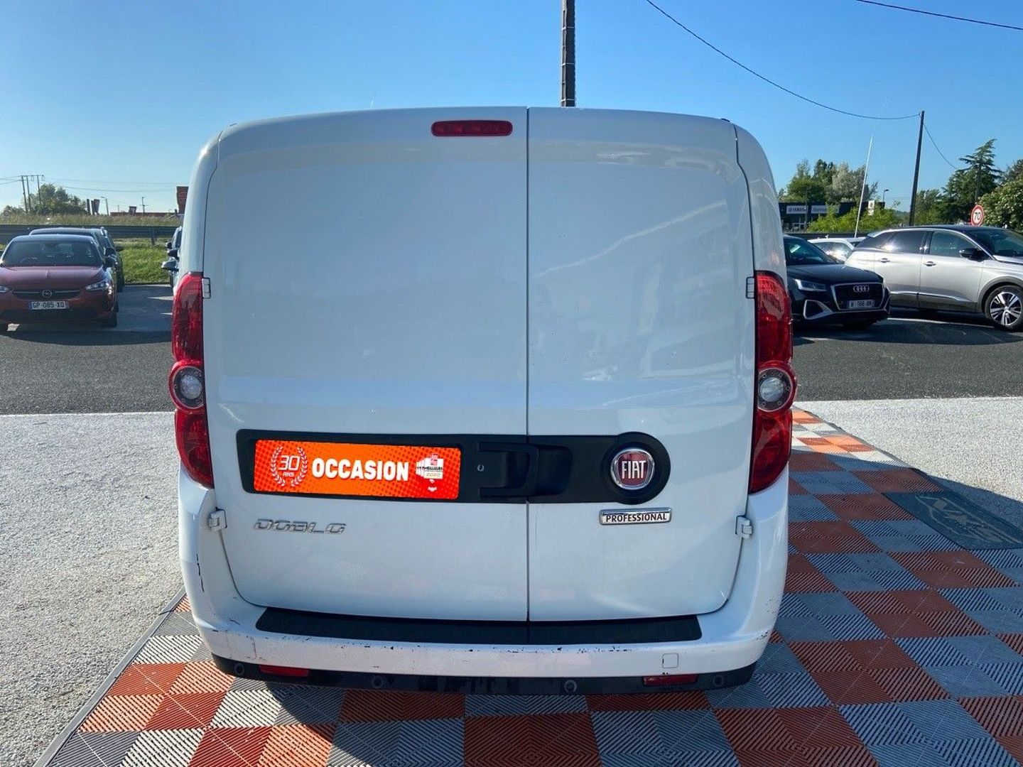 FIAT DOBLO CARGO - 1.3 MultiJet 95 PACK 3PL
