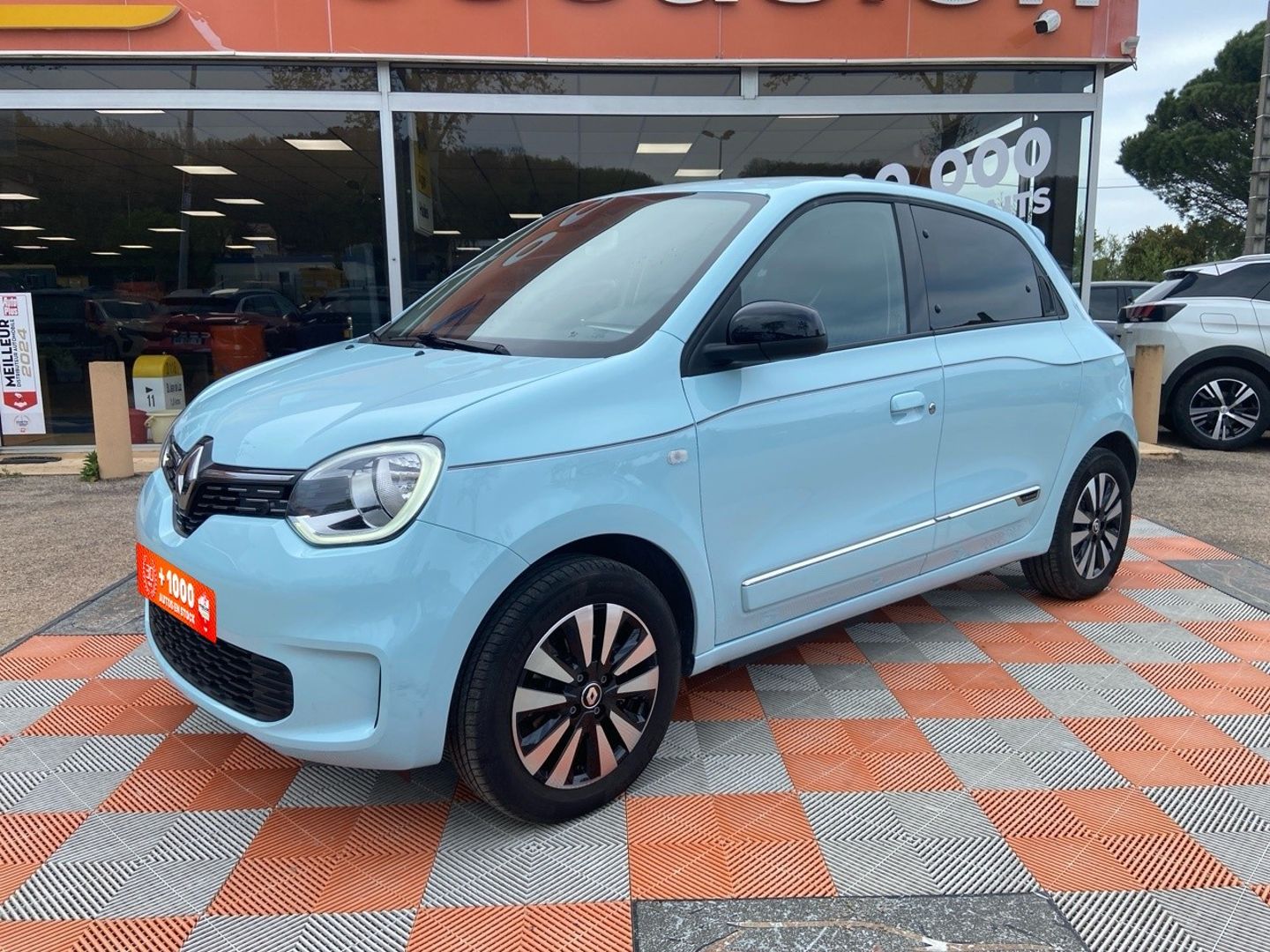 RENAULT TWINGO - E-TECH ELECTRIC TECHNO R80 1ERE MAIN (2023)