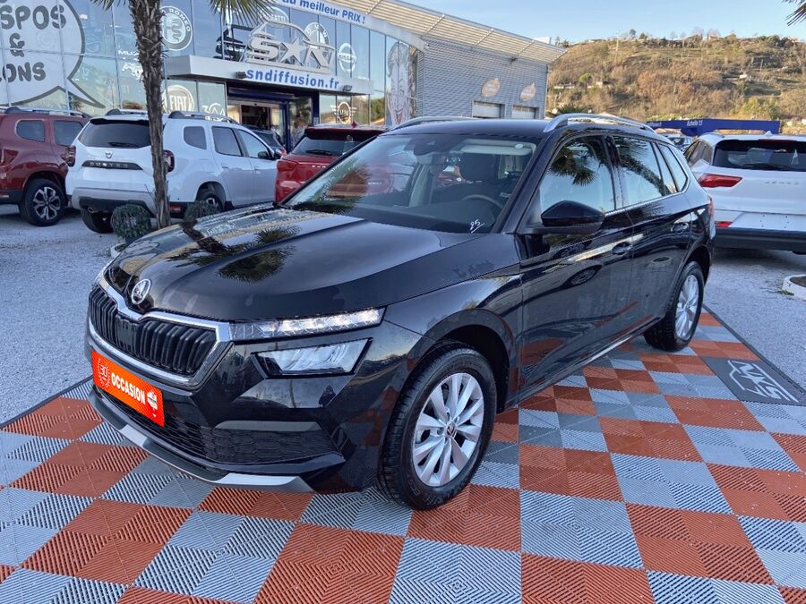 SKODA KAMIQ - 1.0 TSI 110 DSG7 AMBITION GPS CAMÉRA (2021)