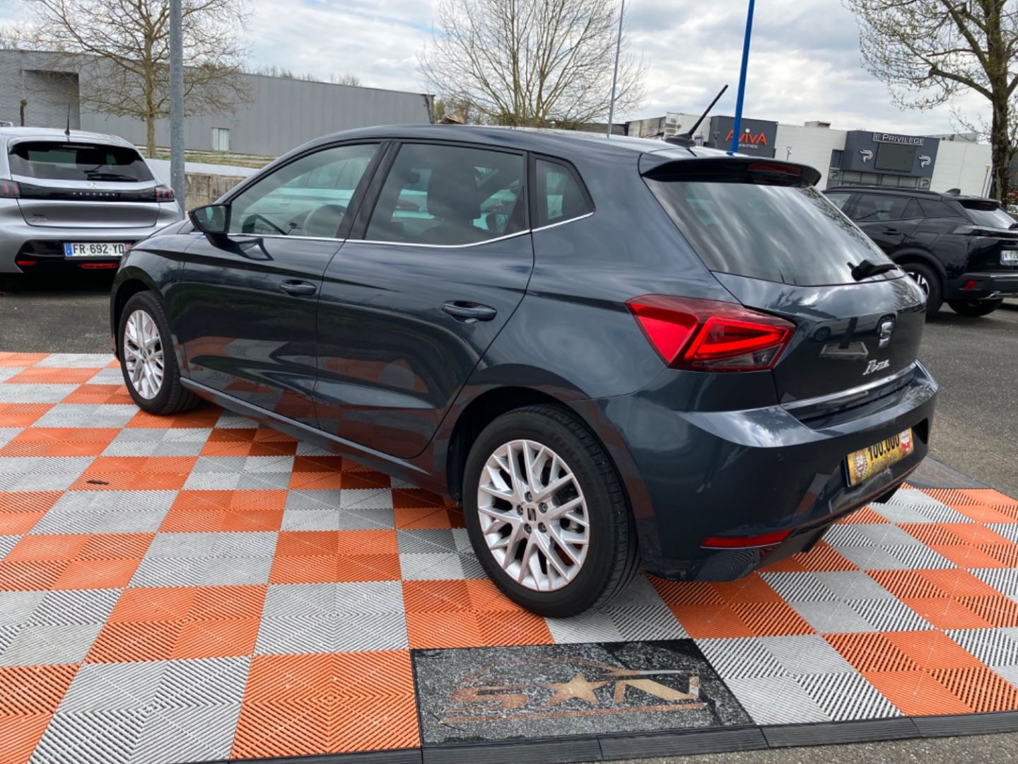 SEAT IBIZA - 1.0 TSI 110 BV6 SPECIAL EDITION Caméra Cockpit