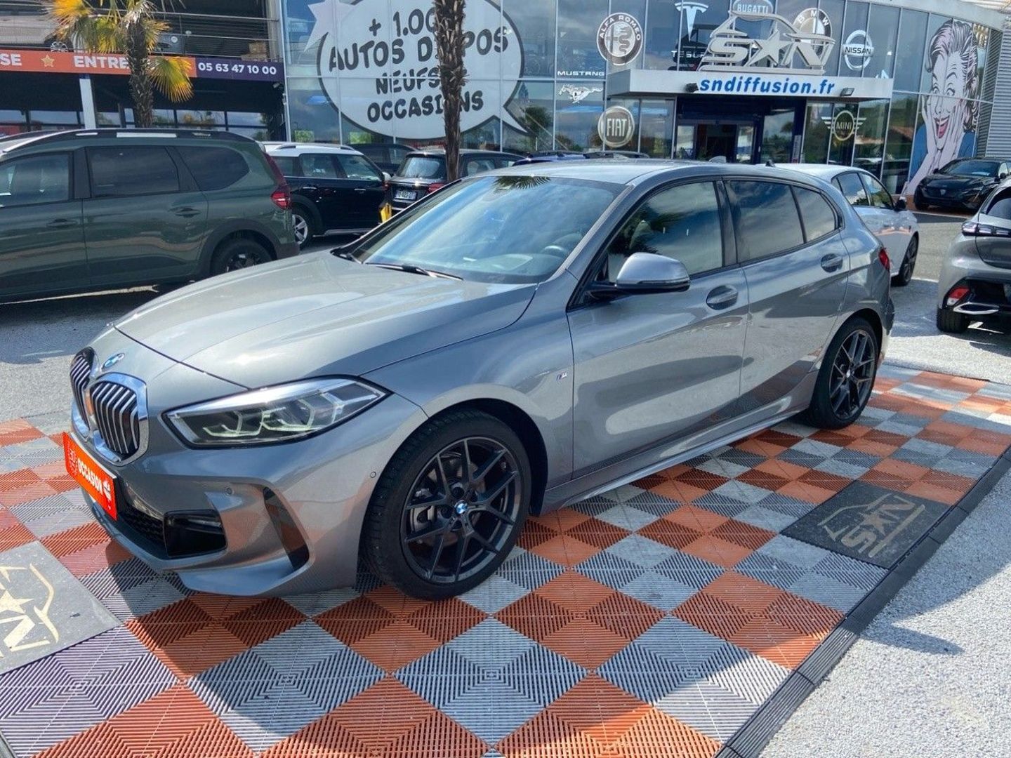 BMW SERIE 1 - 118IA 136 DKG7 M SPORT GPS PRO CAMÉRA JA 18" KEYLESS (2024)