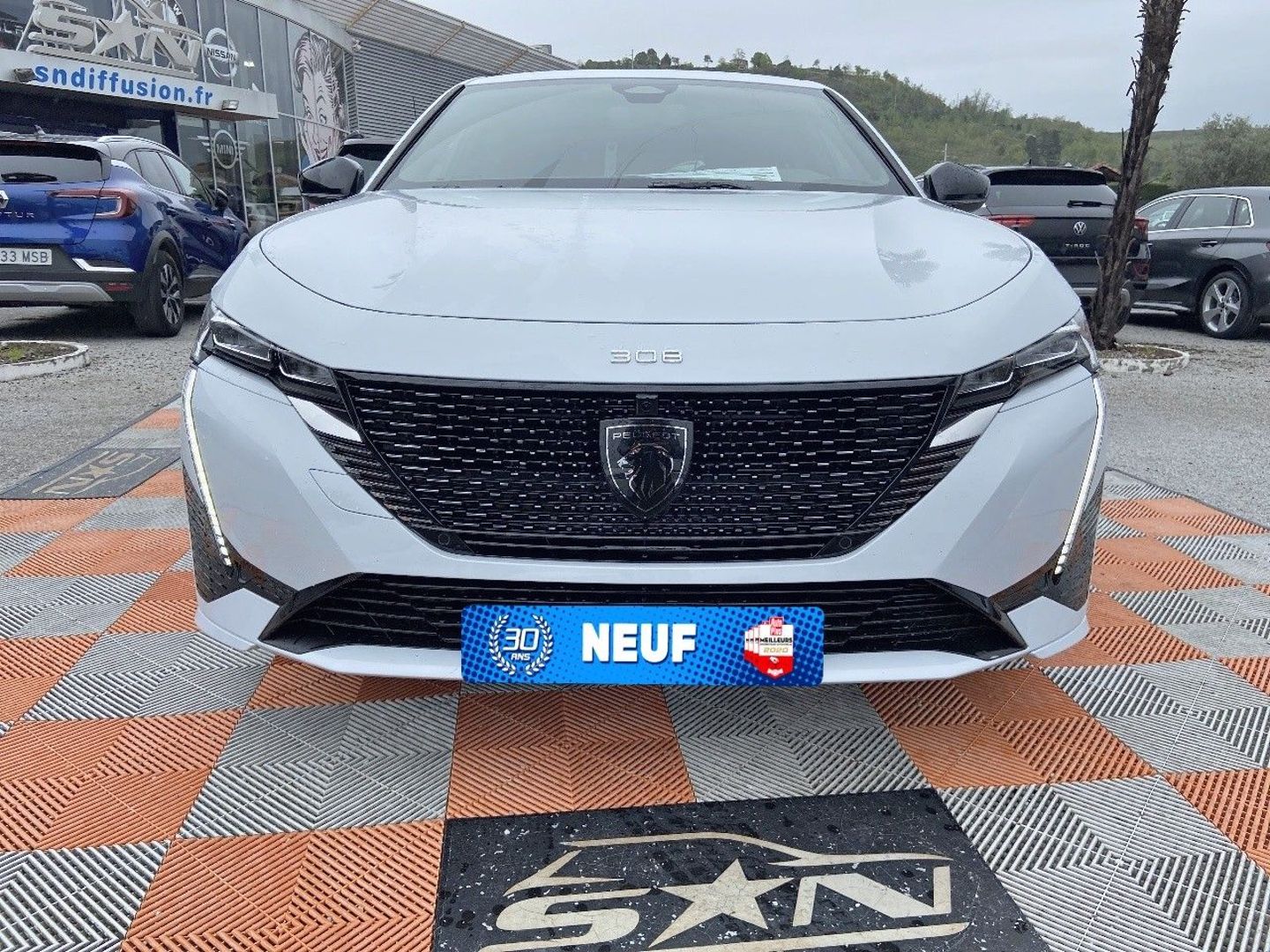 PEUGEOT 308 - BlueHDi 130 EAT8 GT Pack Vision 360° & Drive Assist Plus