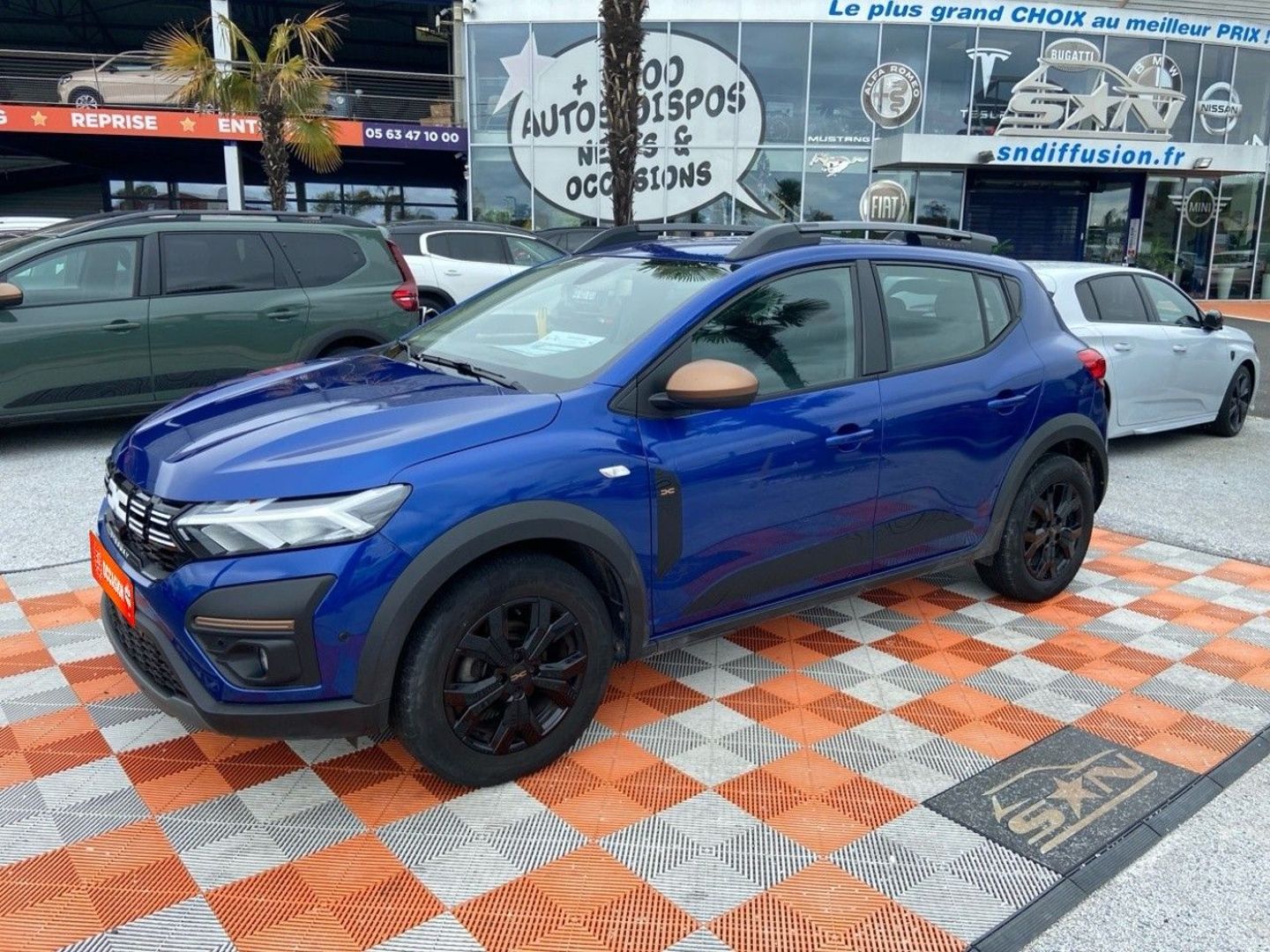 DACIA SANDERO - Tce 90 CVT STEPWAY EXTREME + GPS Caméra JA 16"
