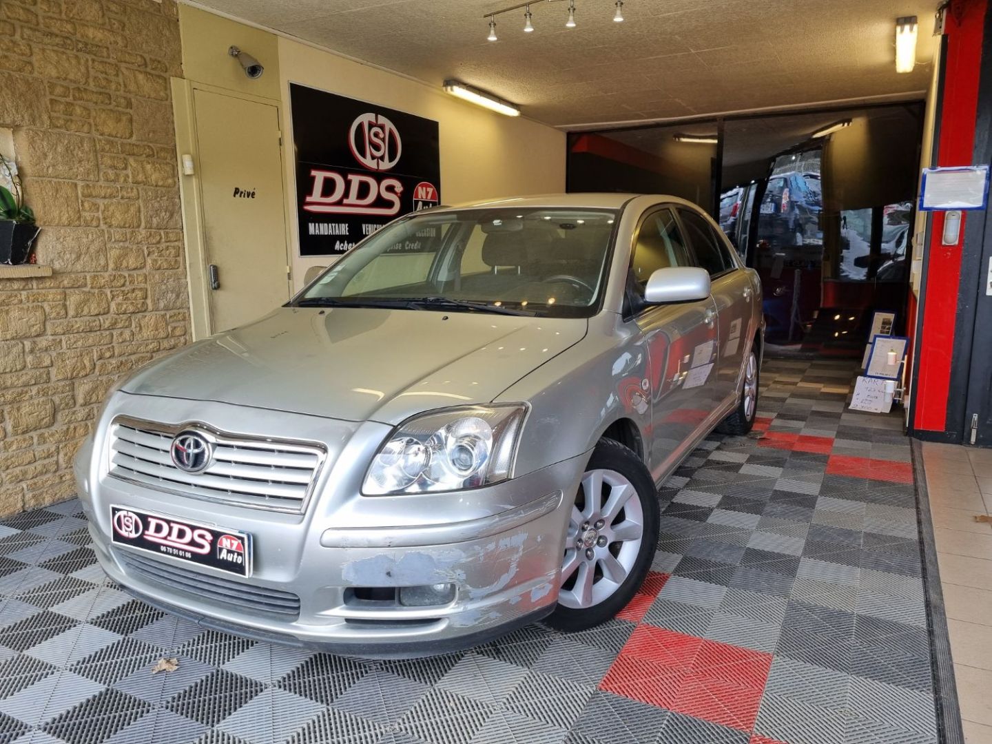 TOYOTA avensis - 2.2 d 115 CV CLIM REGUL CT OK