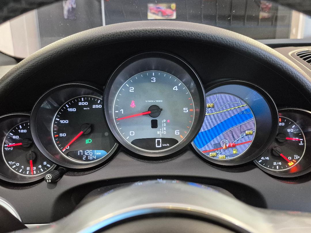 PORSCHE CAYENNE III - 380 CV TOIT OUVRANT GPS PACK CHRONO