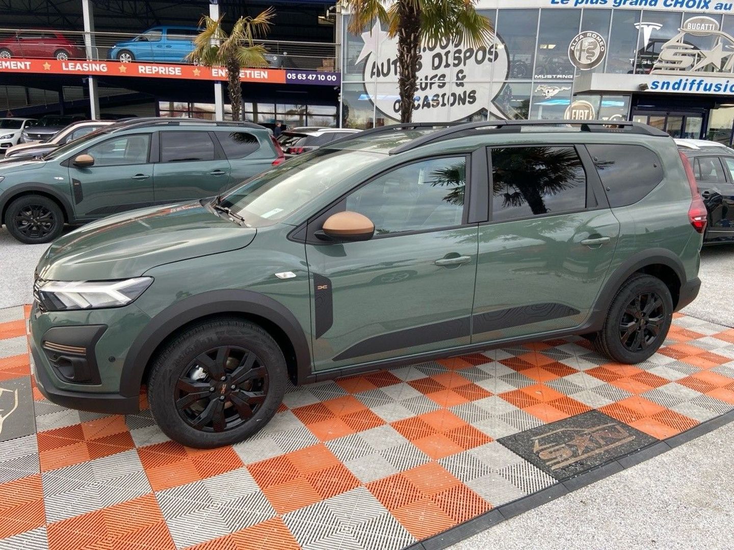 DACIA JOGGER - TCe 110 SL EXTREME + PACK NAVIGATION & CONFORT 7PL