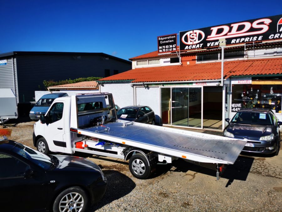 RENAULT MASTER RED - 165 ch DEPANNEUSE CARTE BLANCHE GPS REGUL