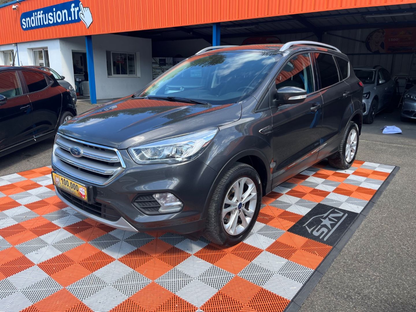 FORD KUGA 1.5 TDCI 120 BV6 TITANIUM GPS