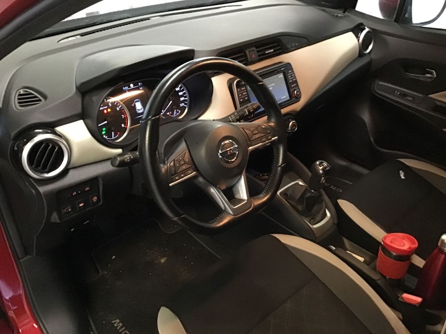 NISSAN MICRA V - GPS RADAR CLIM AUTO ALLUMAGE AUTO
