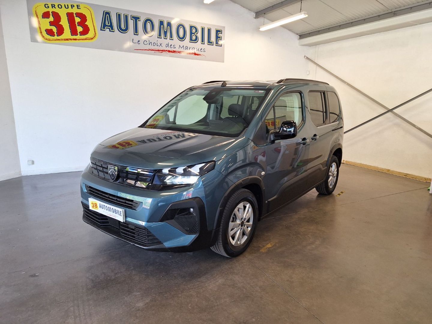 PEUGEOT RIFTER - 1.5 BLUEHDI 100CV