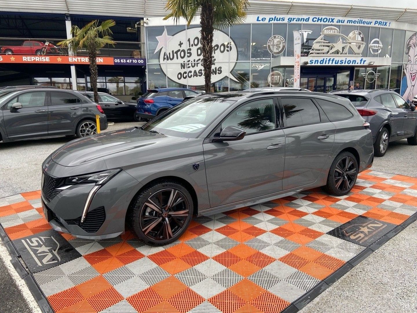 PEUGEOT 308 SW - BLUEHDI 130 EAT8 GT PACK SENSATION & PACK VISION 360° DRIVE ASSIST PLUS (2024)