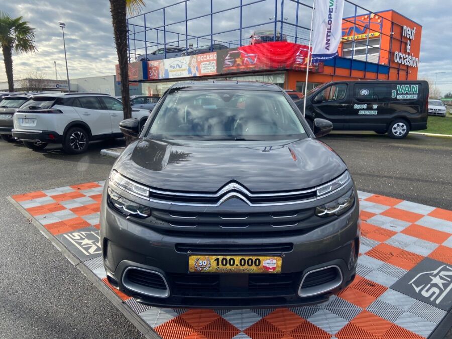 CITROEN C5 AIRCROSS - PURETECH 130 BV6 FEEL GPS CAMÉRA TOIT NOIR (2021)