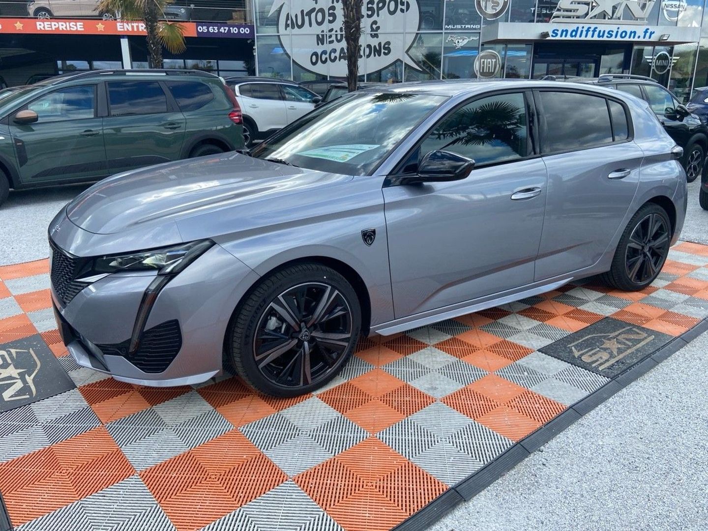 PEUGEOT 308 - BlueHDi 130 EAT8 GT Pack Vision 360° & Drive Assist Plus