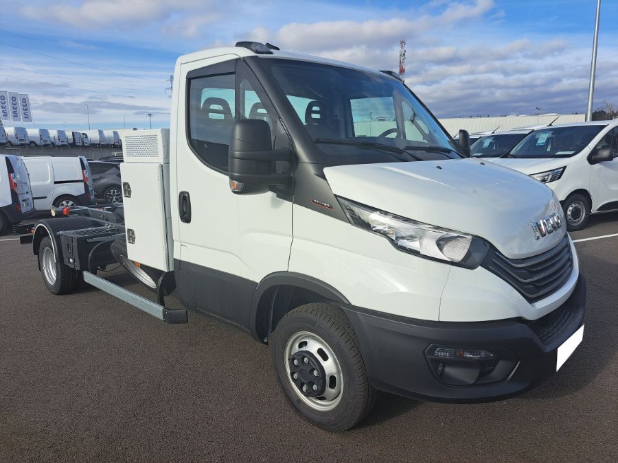 IVECO DAILY - 35C18 POLYBENNE 55500