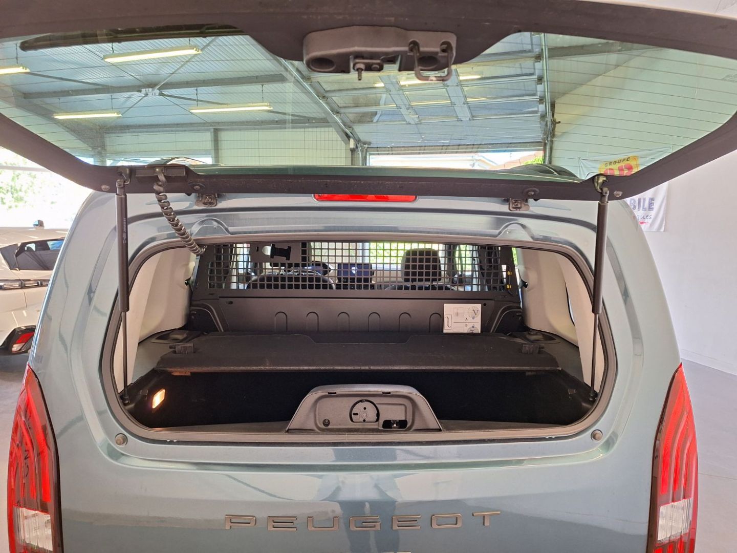 PEUGEOT RIFTER - 1.5 BLUEHDI 100CV