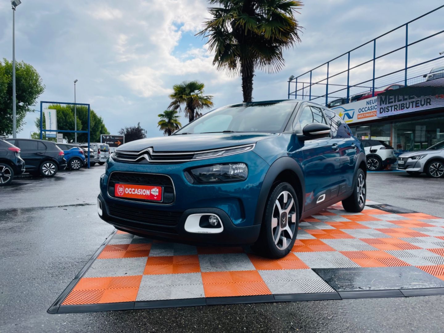 CITROEN C4 CACTUS - Puretech 110 BV6 SHINE