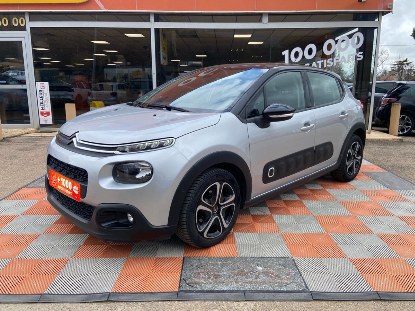 CITROEN C3 - PURETECH 110 SHINE GPS CAMERA (2018)