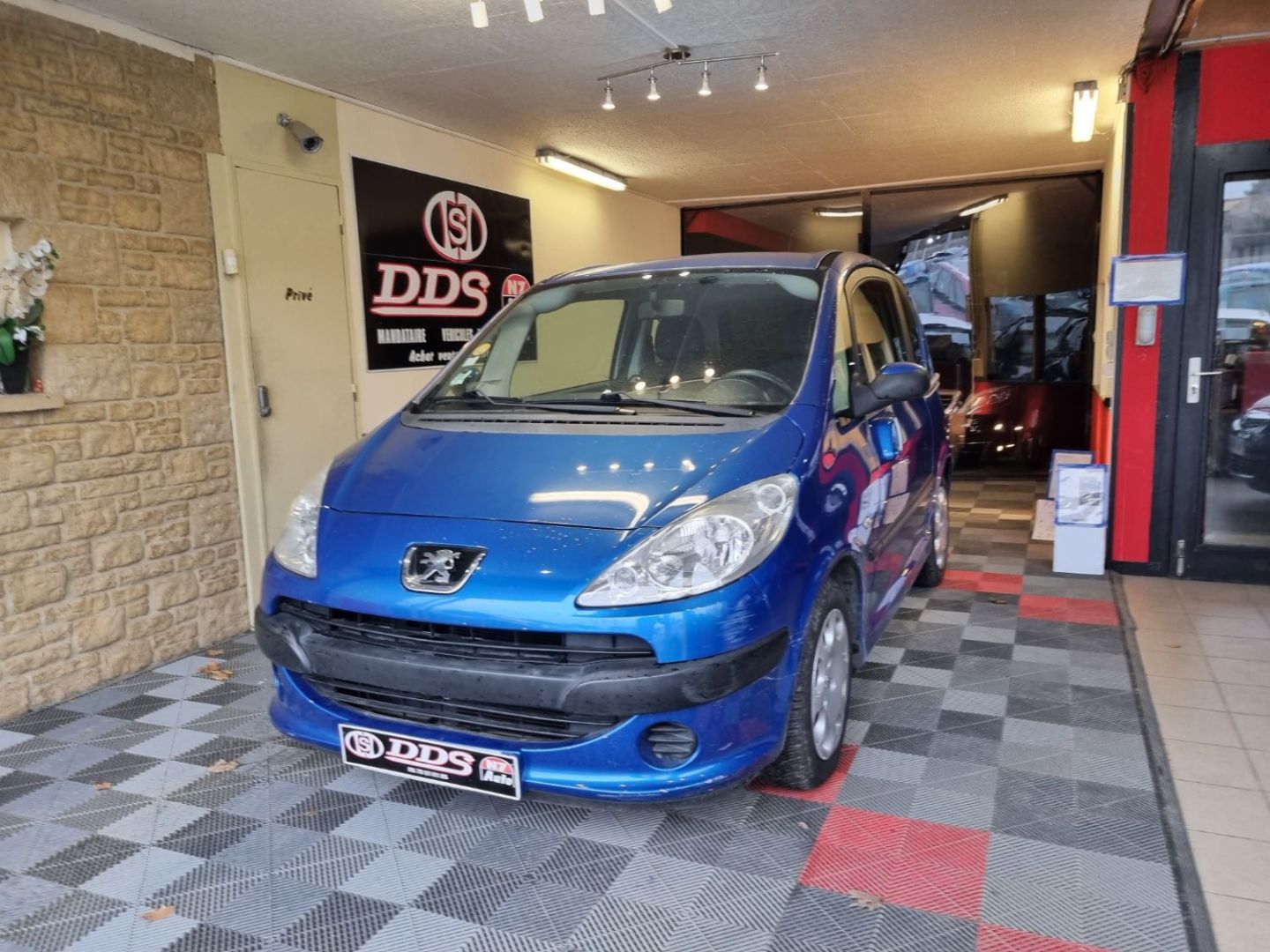 PEUGEOT 1007 - 1.4 HDI SPORTY DISTRI NEUVE CLIM CT OK