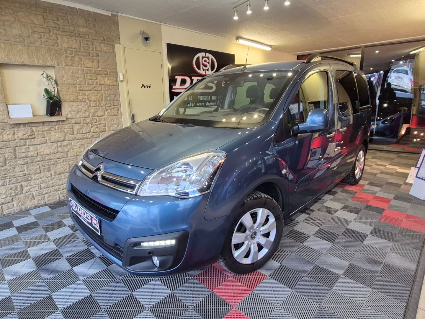 CITROEN BERLINGO 100CV GPS CAMERA CLIM REGUL 5 PLACES