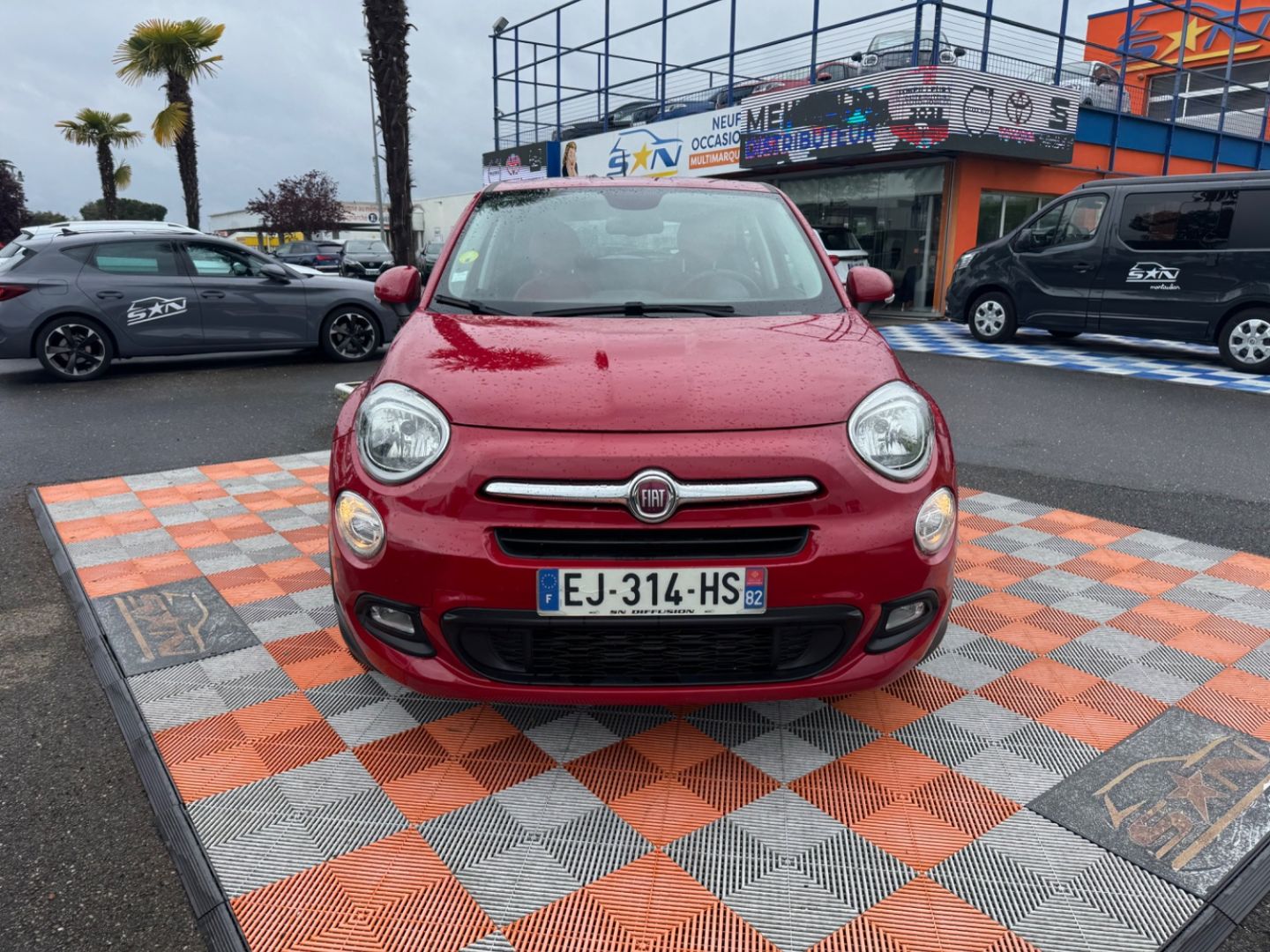 FIAT 500 X - 1.6 MultiJET 120 BV6 POPSTAR GPS