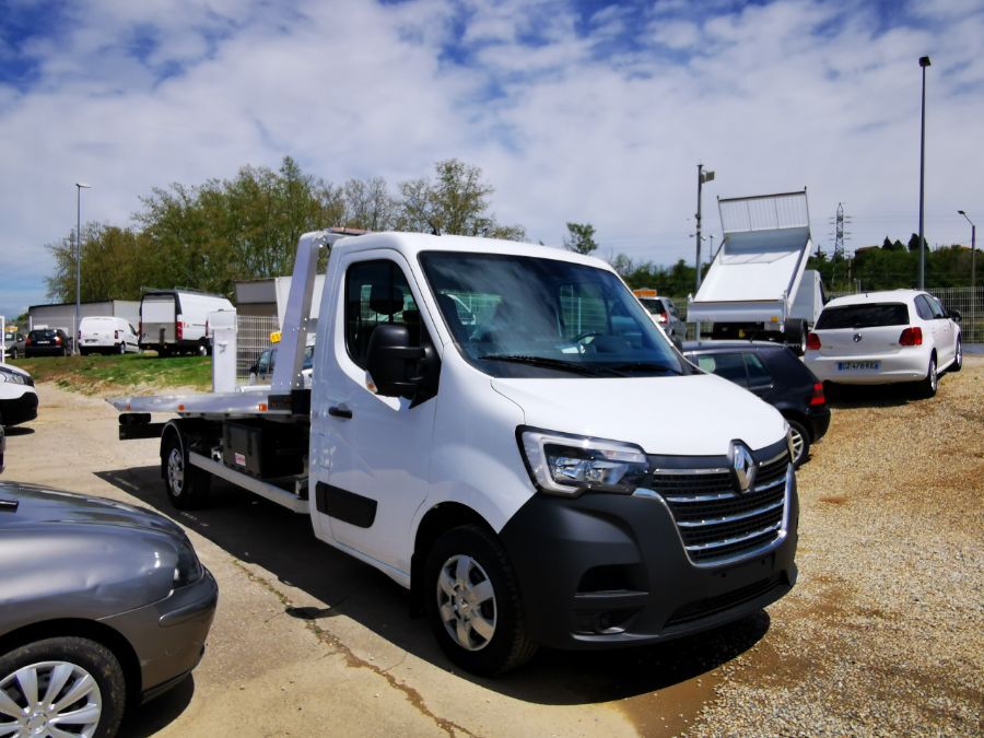 RENAULT MASTER RED - DEPANNEUSE CARTE BLANCHE GPS REGUL