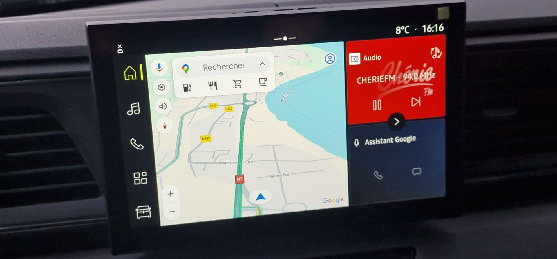 RENAULT MASTER - 150 ch L2 H2 EXTRA NAV GOOGLE CLIM REGUL