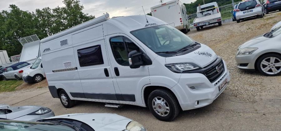 FIAT DUCATO POSSL H-LINE VAN CAMPING CAR