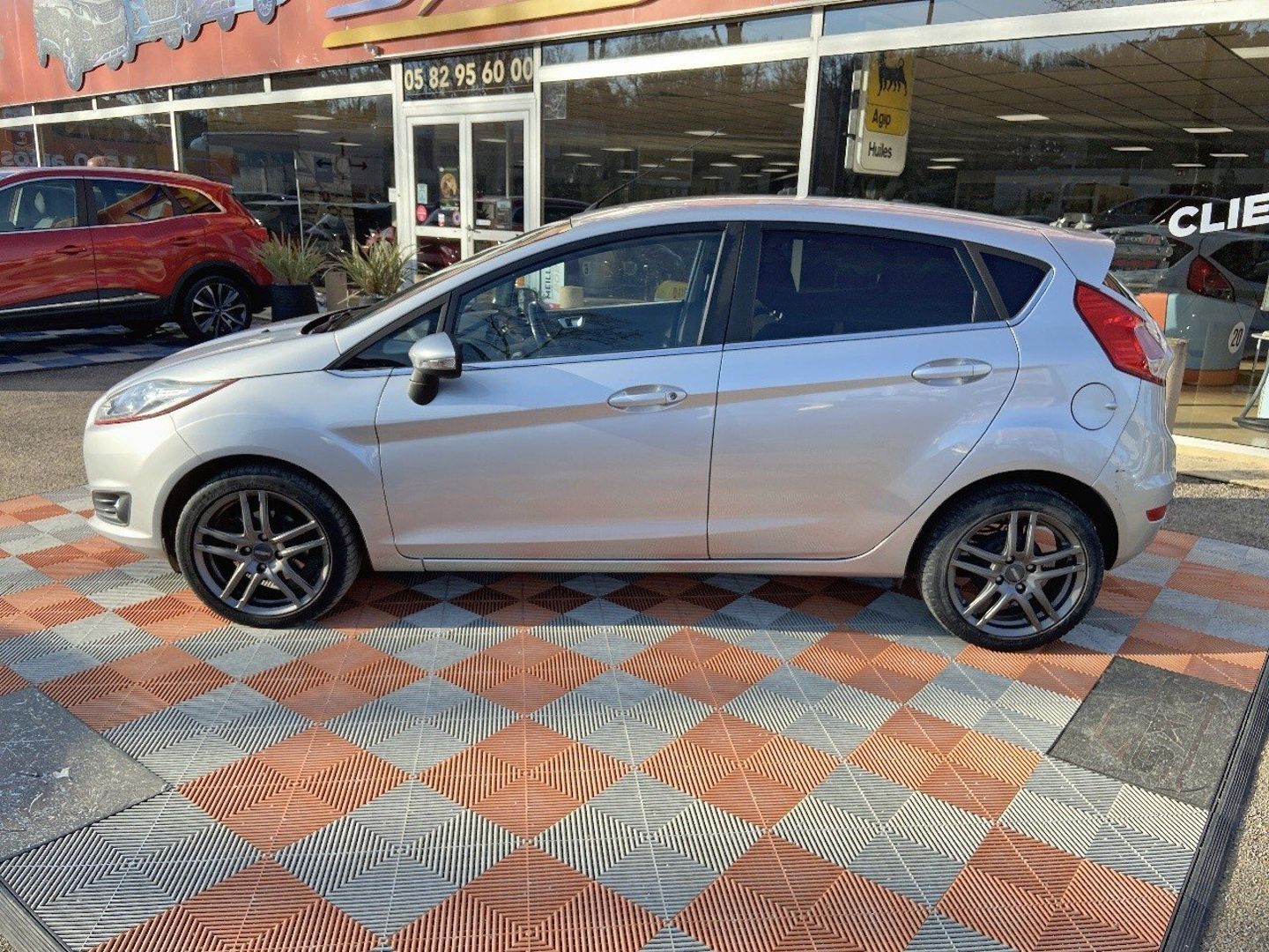 FORD FIESTA - 1.0 ECOBOOST 100 TITANIUM (2013)