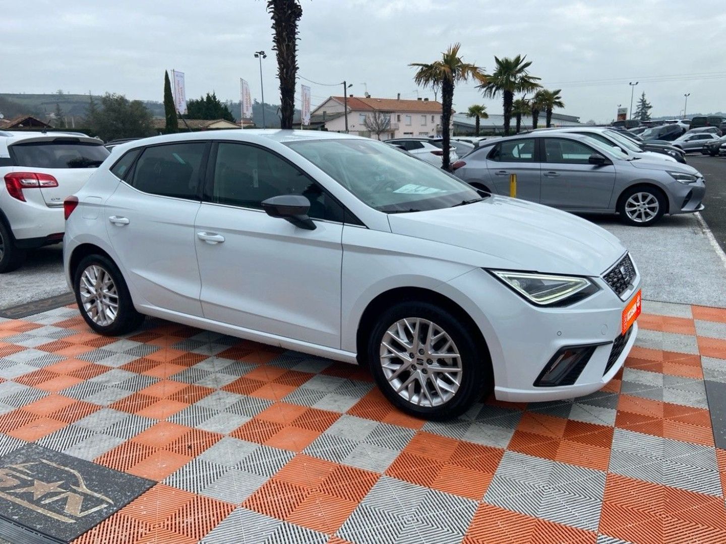 SEAT IBIZA - 1.0 TSI 110 BV6 SPECIAL EDITION Caméra Cockpit