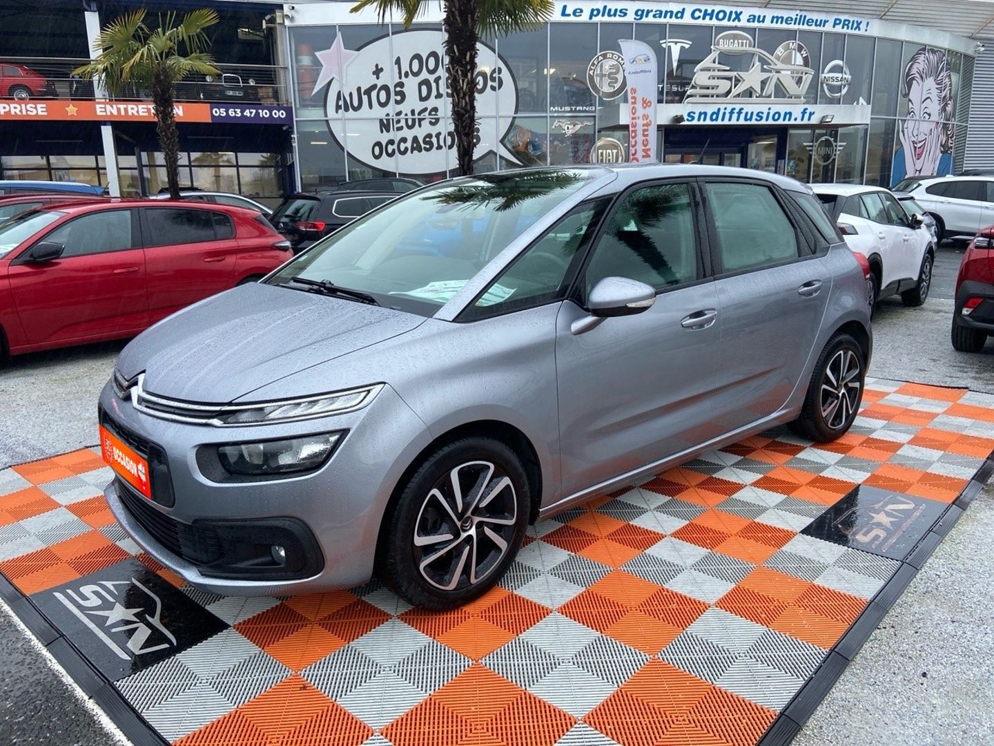 CITROEN C4 SPACETOURER - BlueHDi 130 BV6 BUSINESS GPS