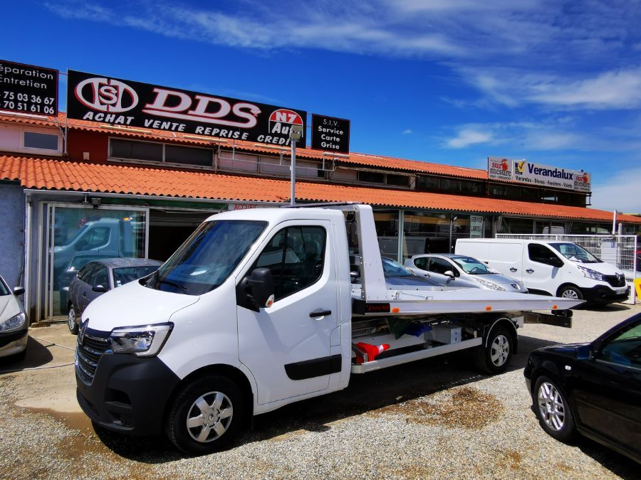 RENAULT MASTER RED - DEPANNEUSE CARTE BLANCHE GPS REGUL