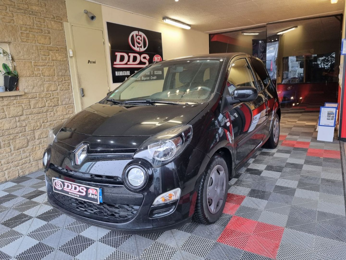 RENAULT TWINGO II - 1.2 16V 75CV CLIM REGUL CT OK (2013)