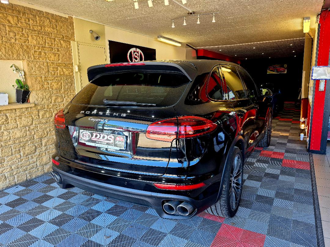 PORSCHE CAYENNE III - 380 CV TOIT OUVRANT GPS PACK CHRONO