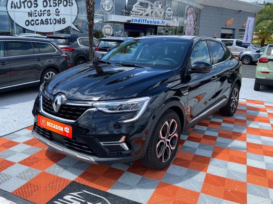 RENAULT ARKANA - 1.3 TCE MILD HYBRID 140 EDC INTENS GPS (2023)