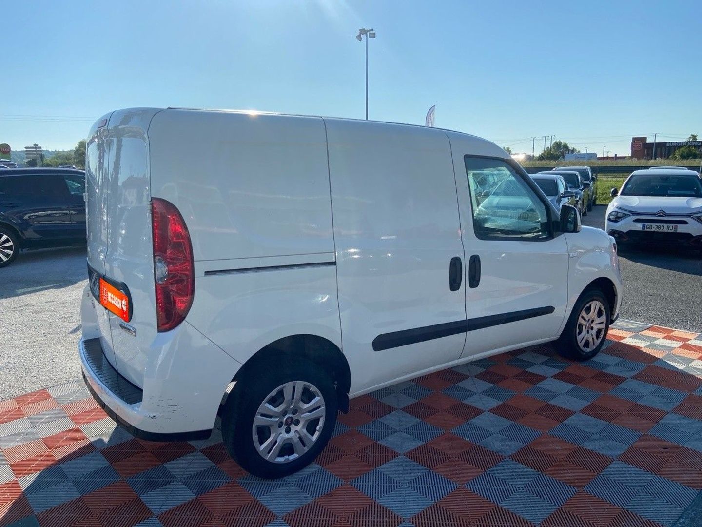 FIAT DOBLO CARGO - 1.3 MultiJet 95 PACK 3PL