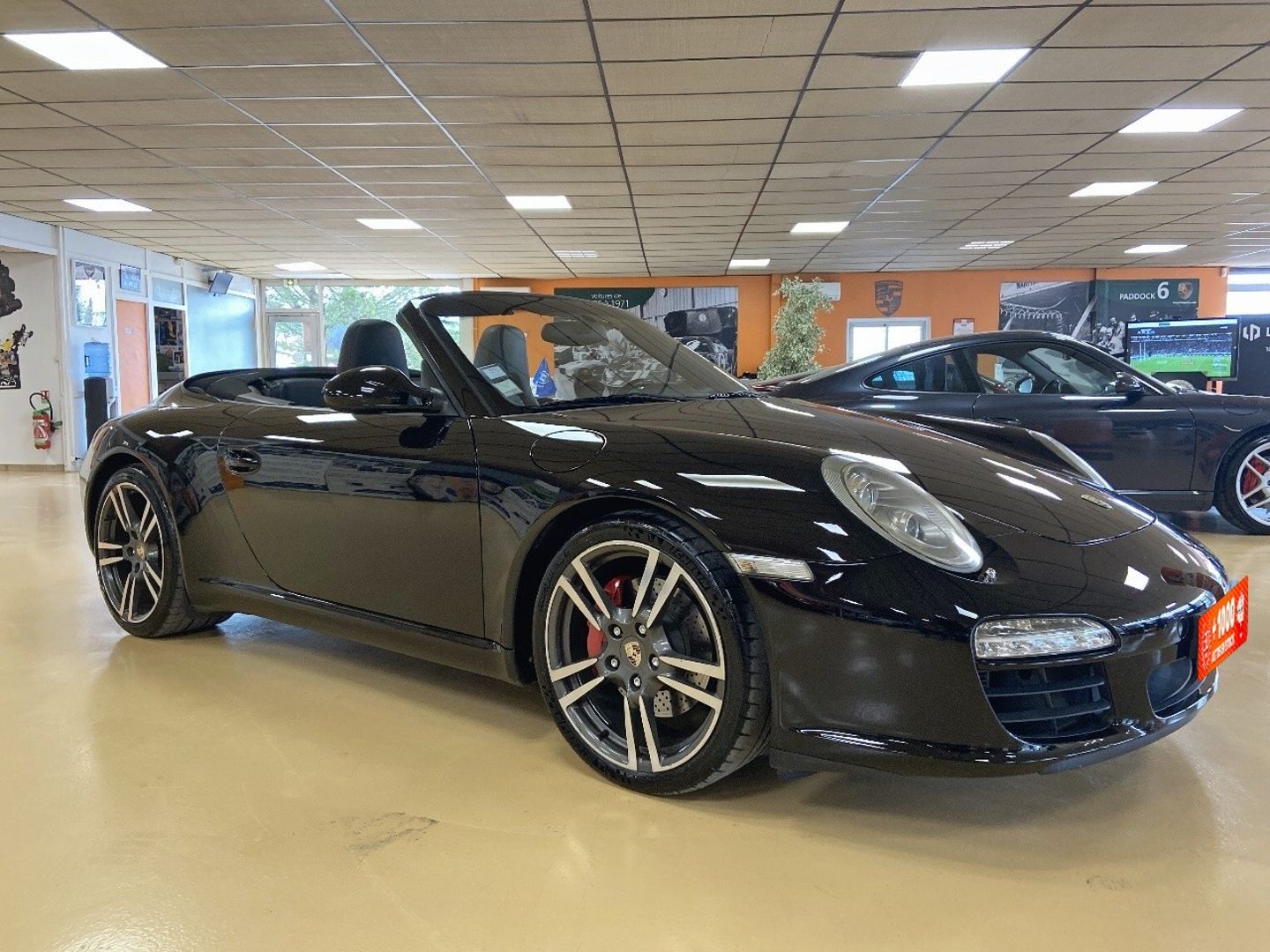 PORSCHE 911 CABRIOLET - 3.8 385 PDK CARRERA S