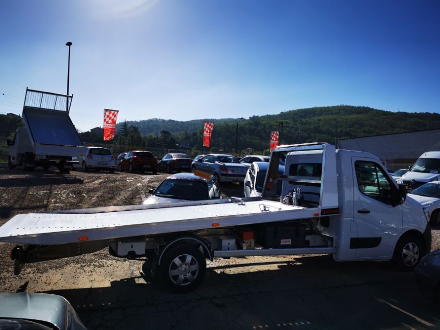 RENAULT MASTER RED - DEPANNEUSE CARTE BLANCHE GPS REGUL