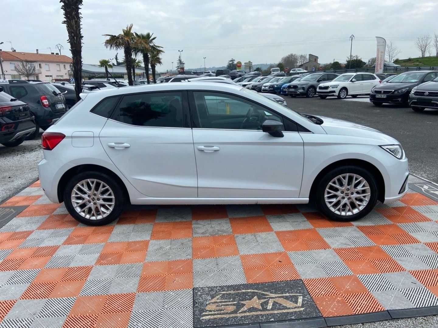 SEAT IBIZA - 1.0 TSI 110 BV6 SPECIAL EDITION Caméra Cockpit
