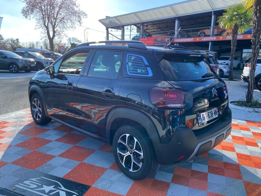 CITROEN C3 AIRCROSS - BlueHDi 120 EAT6 SHINE GPS ADML