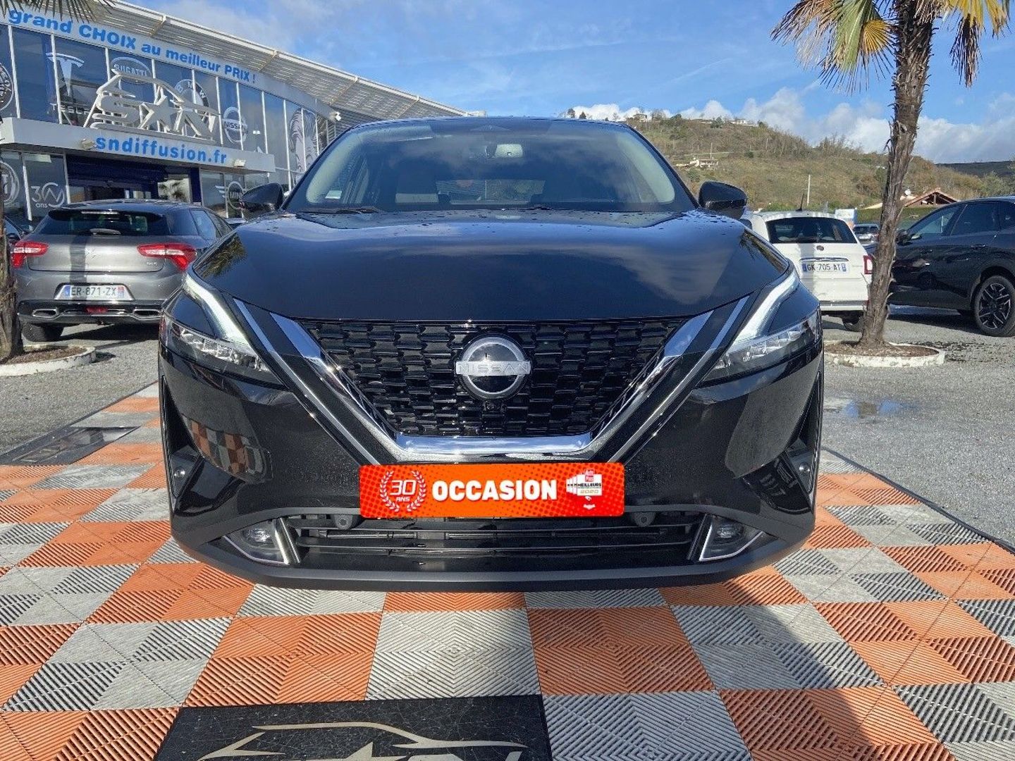 NISSAN QASHQAI - Mild Hybrid 158 X-TRONIC N-CONNECTA Hayon GPS Caméra 360° Pack Hiver