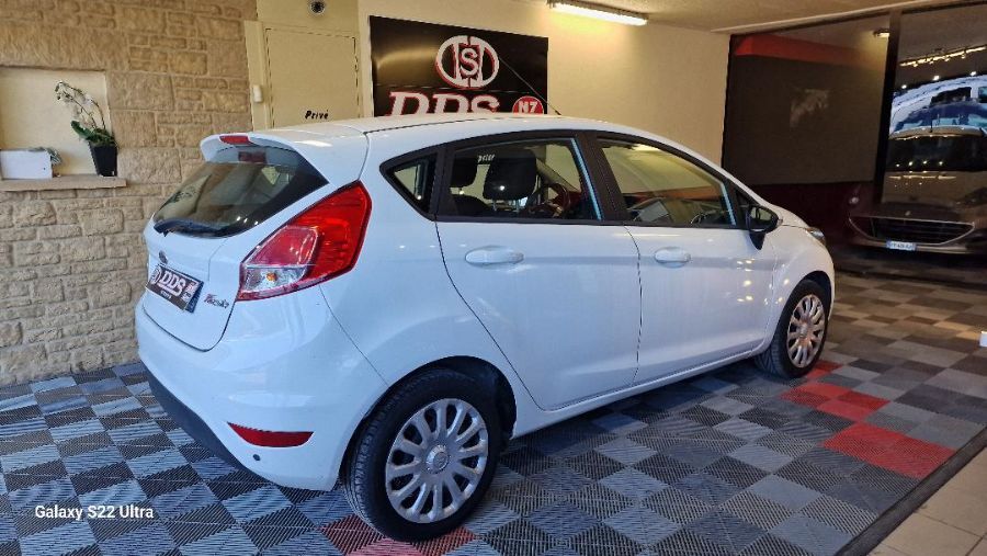FORD FIESTA VI - 1.0 100 CV REGUL CLIM AUTO CT OK