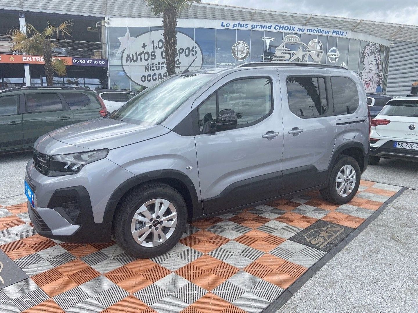 PEUGEOT RIFTER NEW BlueHDi 100 BV6 ALLURE PACK STYLE Caméra JA 16"